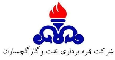 لوگوی شرکت بهره برداری نفت و گاز گچساران