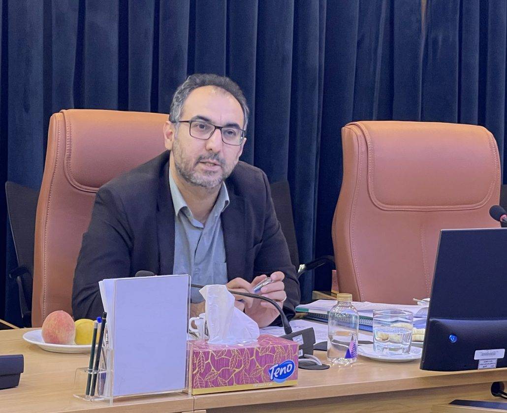 نماینده کارگروه نظارت بر صندوق های پژوهش و فناوری در جلسه مجمع صندوق ایرانیان